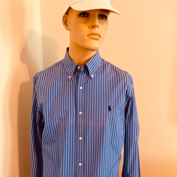 Polo by Ralph Lauren Men’s (16 1/2) Shirt - Picture 12 of 14